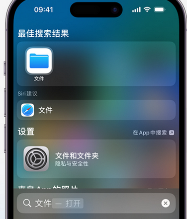 精河apple维修中心分享iPhone文件应用中存储和找到下载文件 