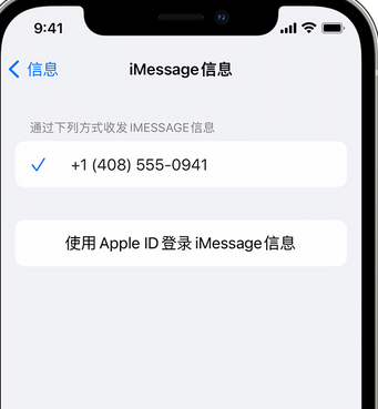 精河apple维修iPhone上无法正常发送iMessage信息