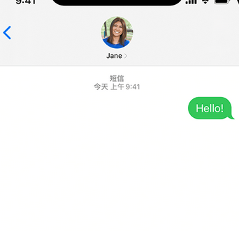 精河apple维修iPhone上无法正常发送iMessage信息