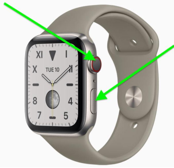 精河苹果维修网点分享Apple Watch死机如何强制重启 