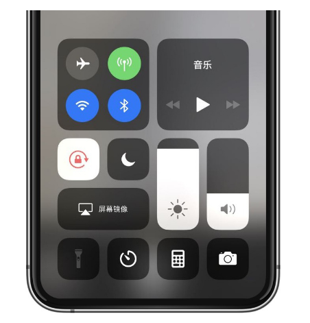 精河苹果14维修店分享iPhone 14手电筒按键灰了怎么办 