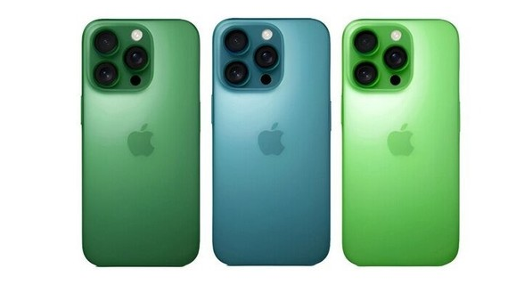 精河苹果手机维修分享iPhone 17 Pro新配色曝光 