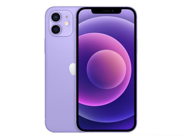 精河苹果手机维修分享现阶段要不要入手紫色版iPhone12 