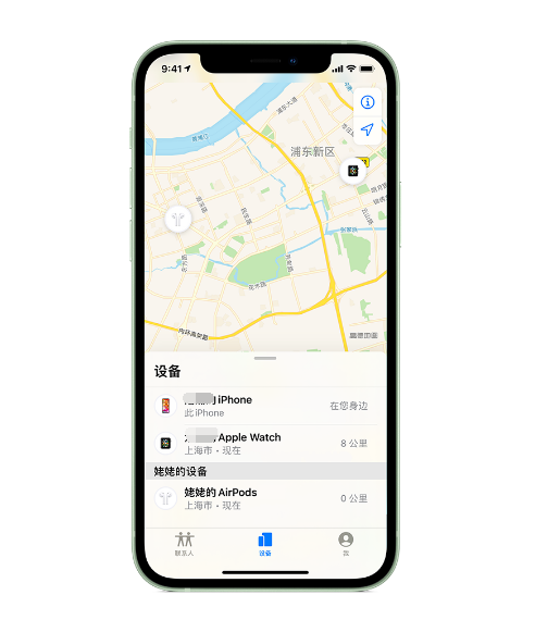 精河苹果手机维修分享iPhone “家人共享”功能 